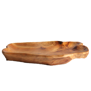 Greener Valley Wooden Platter