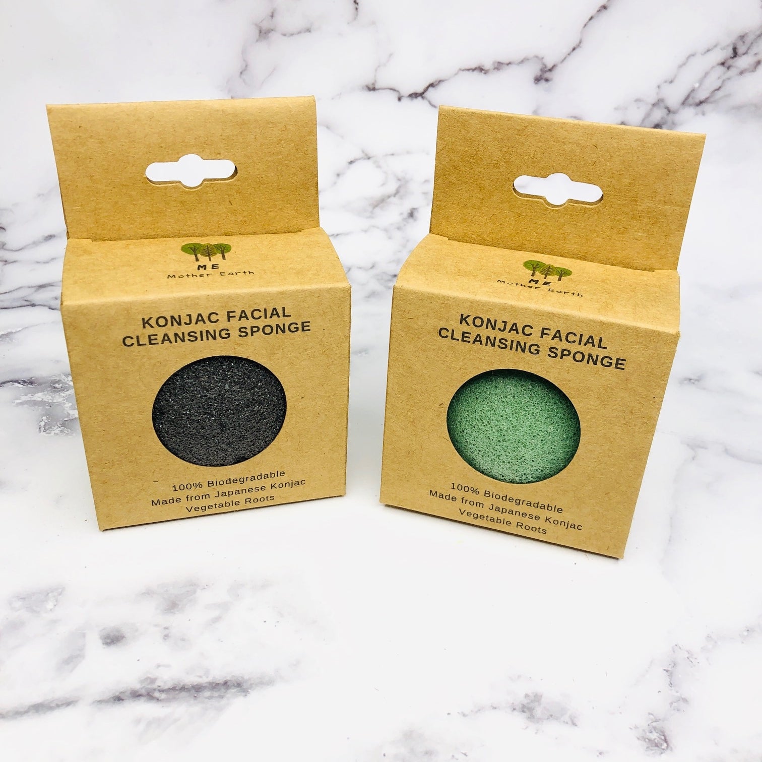 Green Basics Konjac Facial Sponge