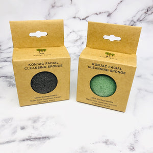 Green Basics Konjac Facial Sponge