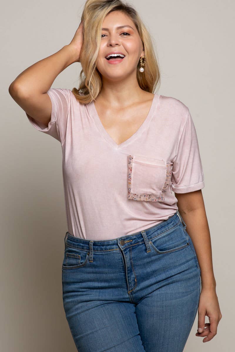 Commons Womens Plus Ashley Top