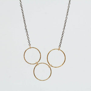 Tumbleweed Gold Necklace Collection