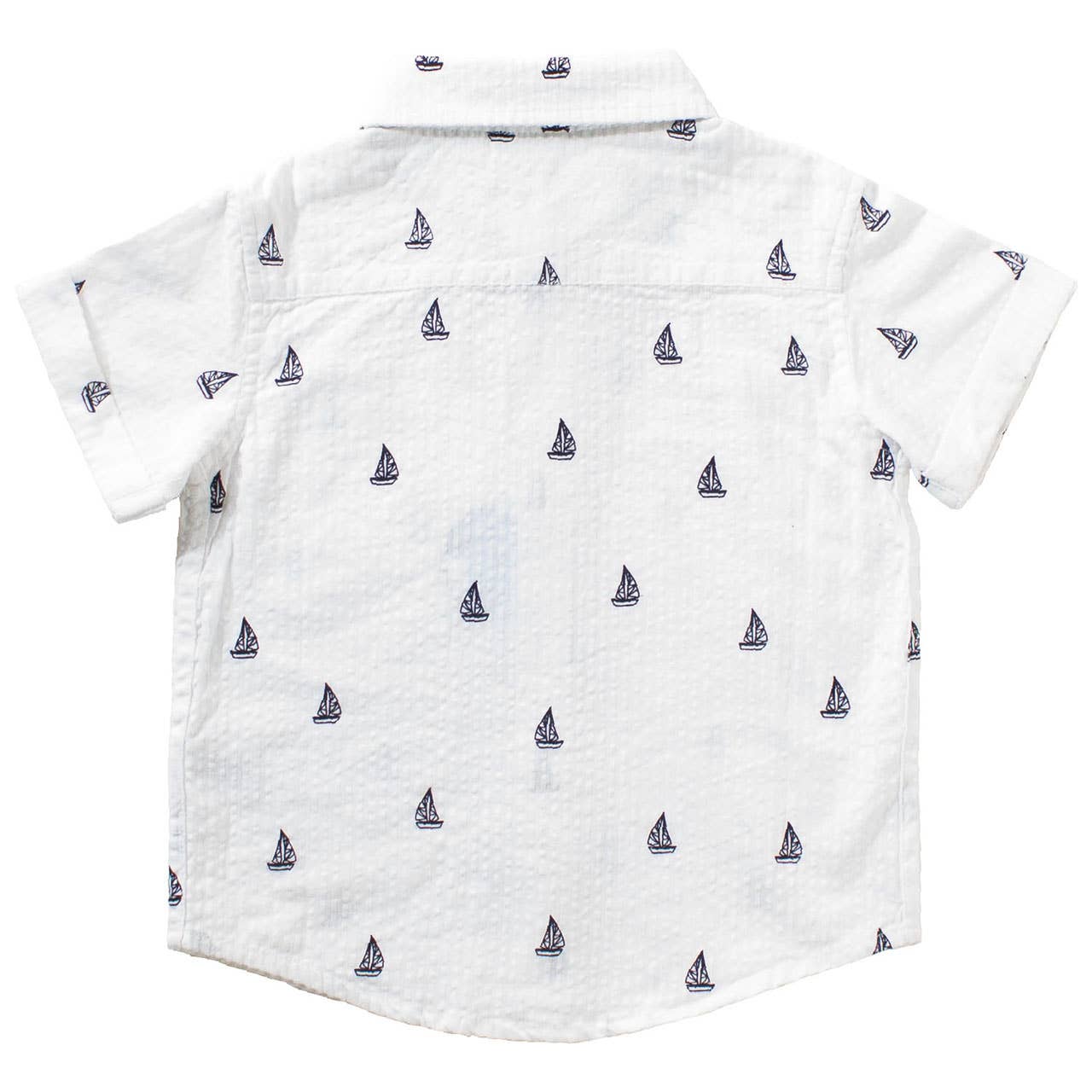 Bear Camp Sailboat Shirt Woven