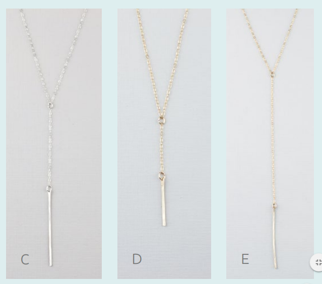 Tumbleweed Gold Necklace Collection