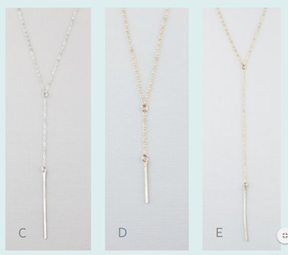 Tumbleweed Gold Necklace Collection