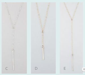 Tumbleweed Gold Necklace Collection