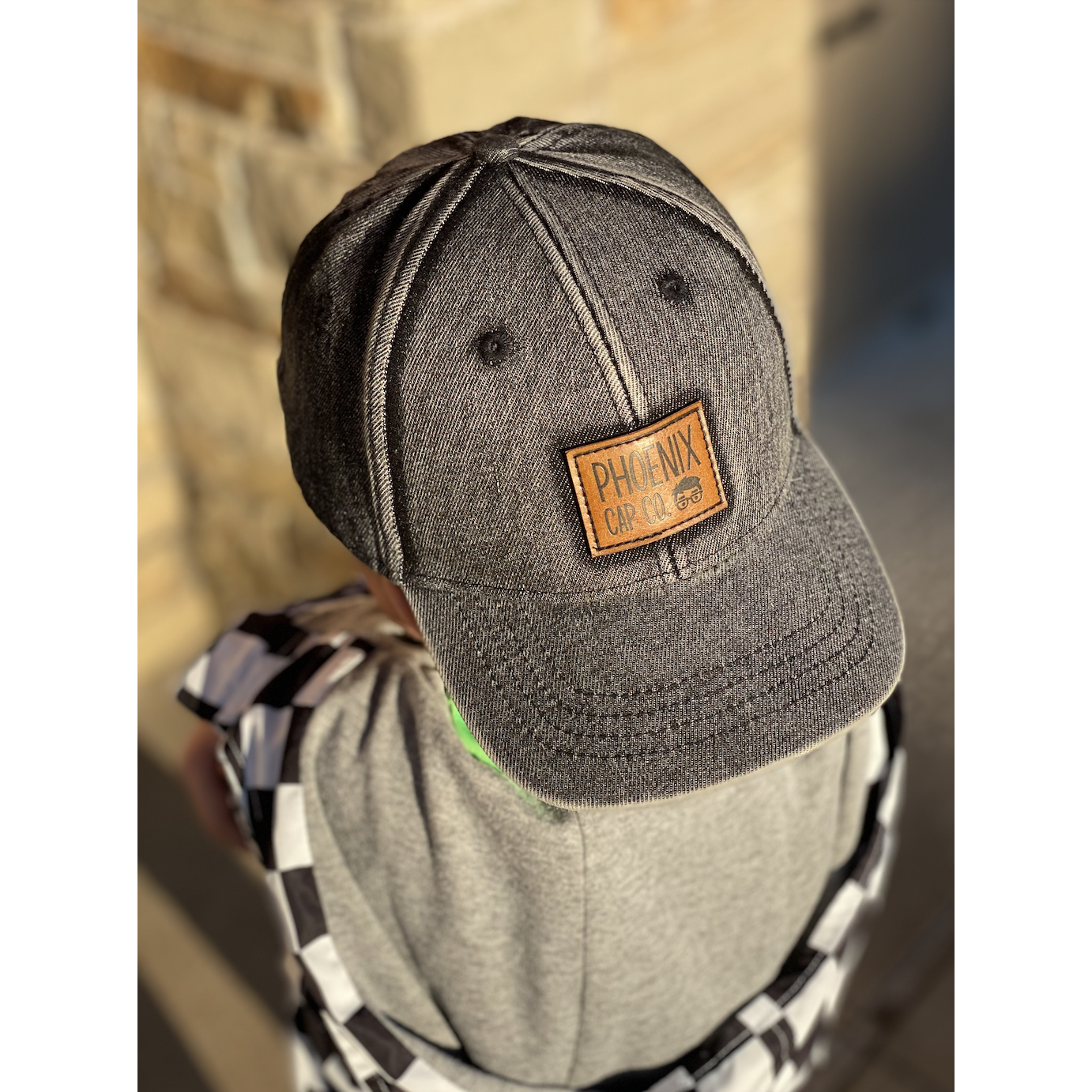 Commons Kids Snap Back Hats