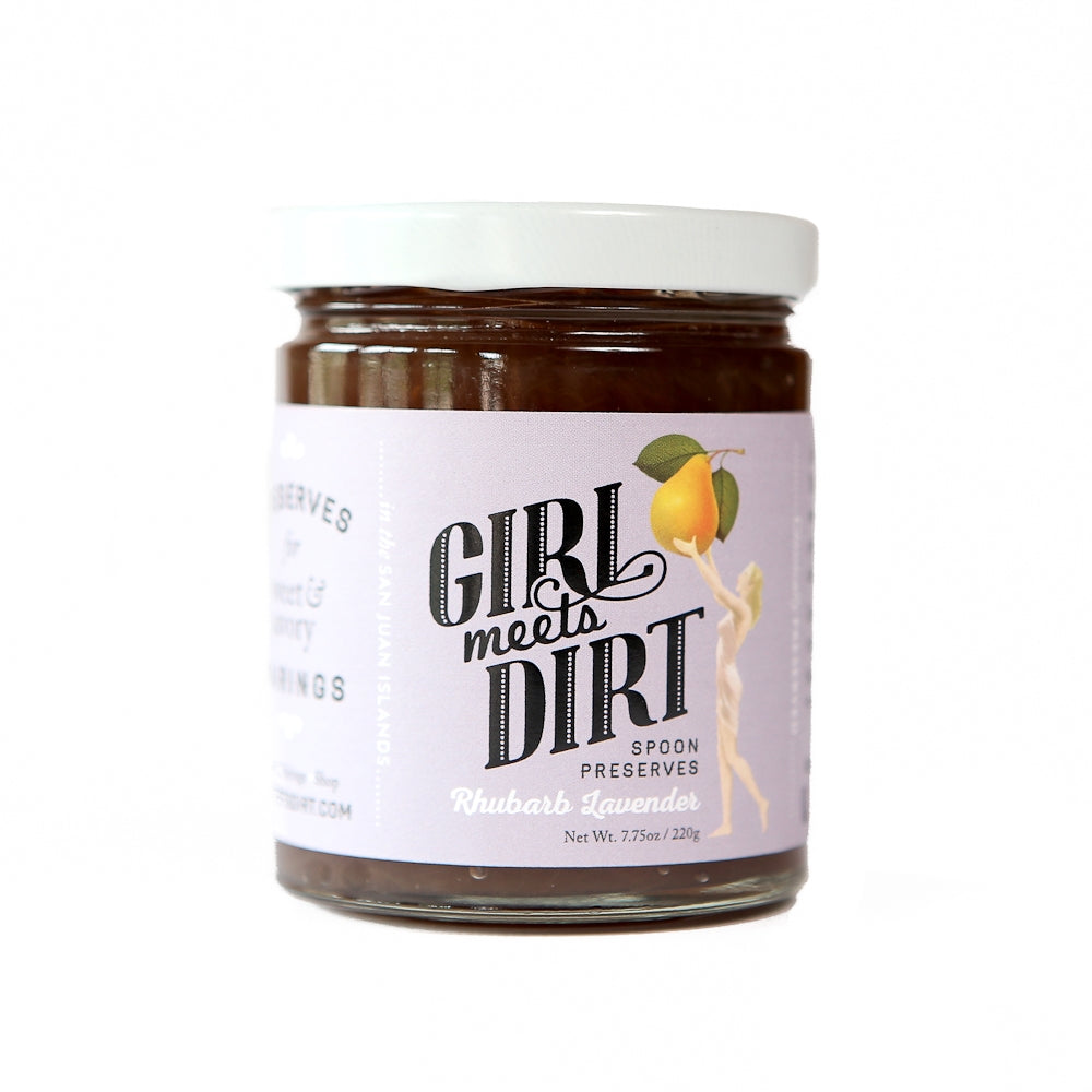 Girl Meets Dirt Preserves