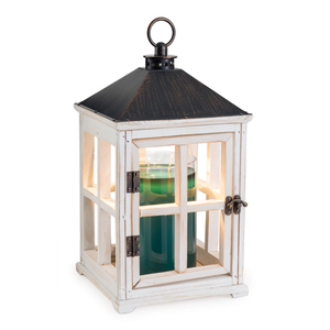 Airome Warmer Lantern Weathered White