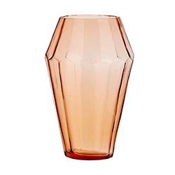 Glass Pink Vase