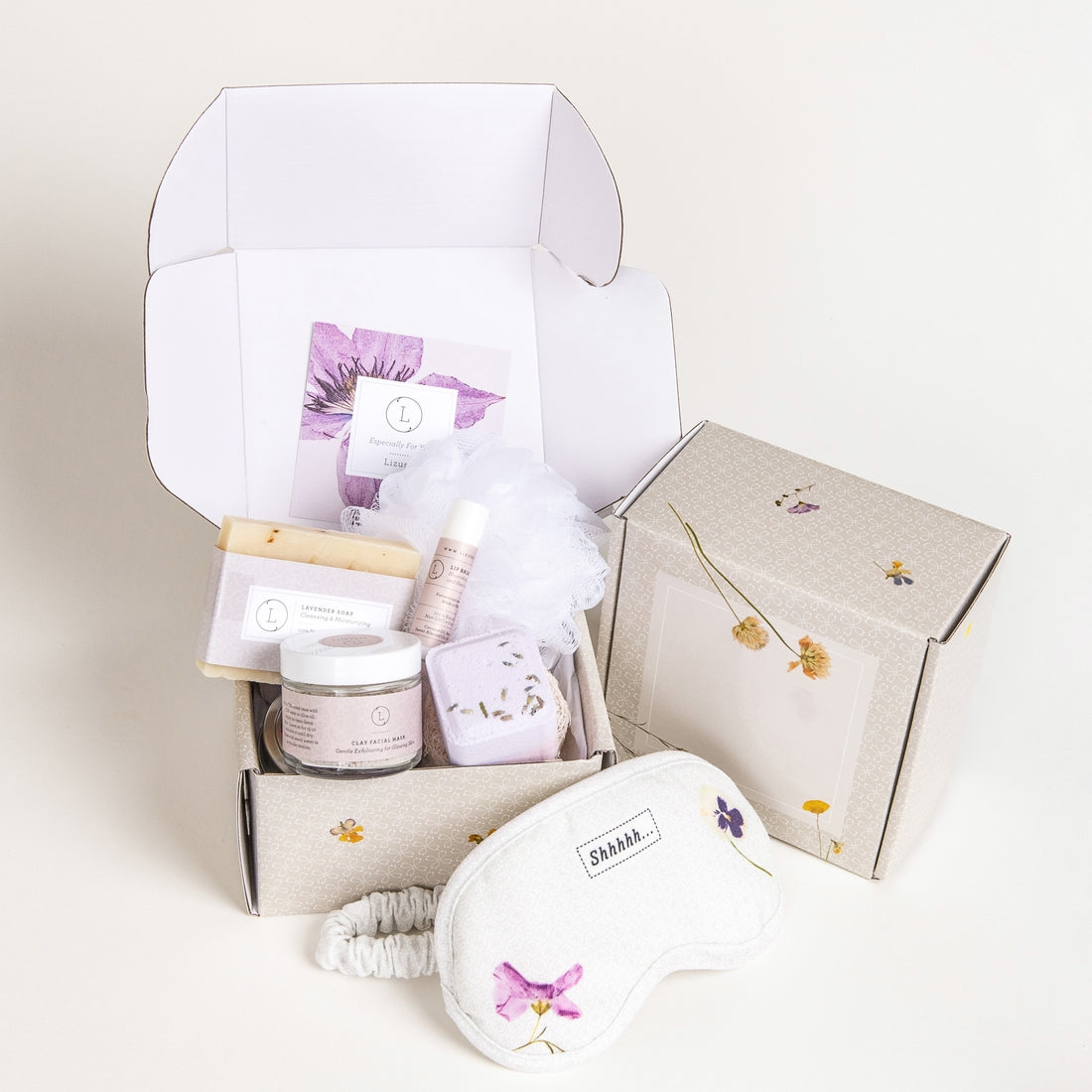 Lizush Spa Gift Set