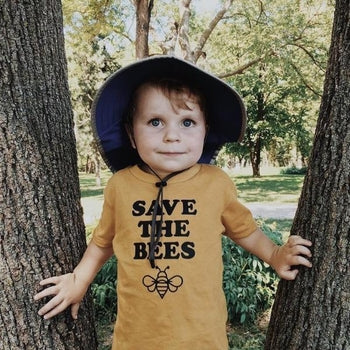 Commons Kids Tee Save The Bees