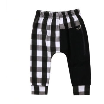 Buffalo Plaid Joggers