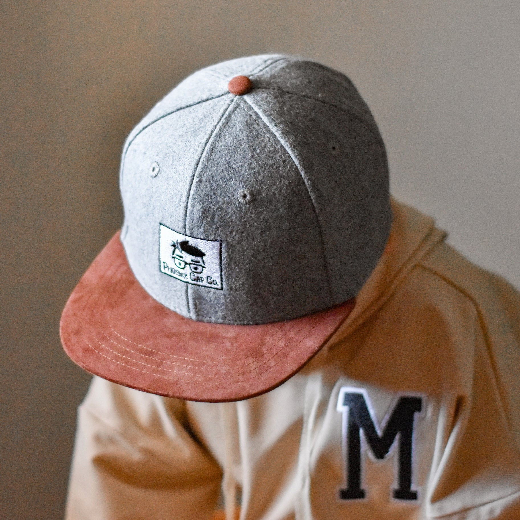 Commons Kids Snap Back Hats