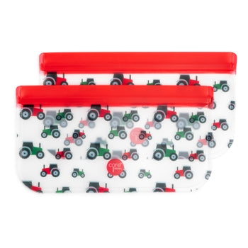 Core Lay Flat Peva Bag Sets 2pk