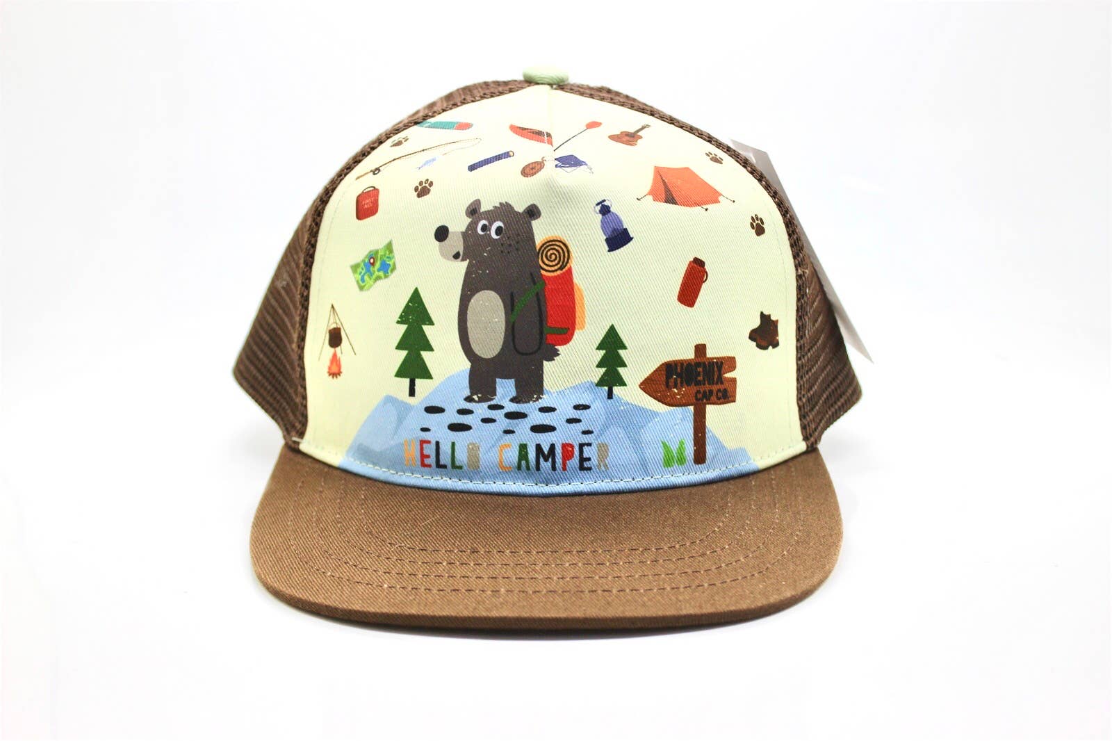 Commons Kids Snap Back Hats