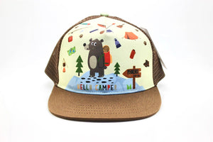Commons Kids Snap Back Hats