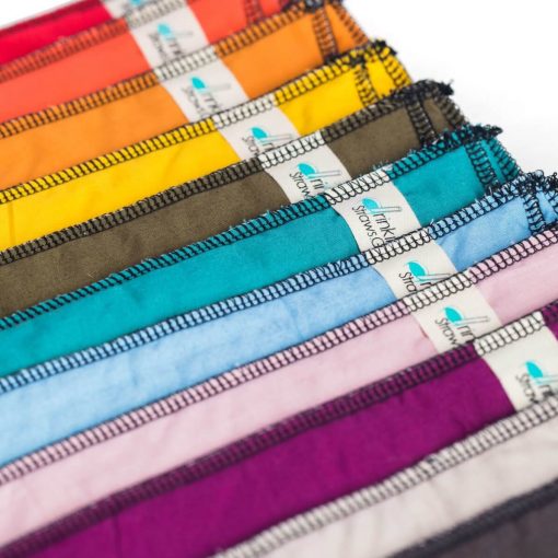 Single Drinking Straw Pouch