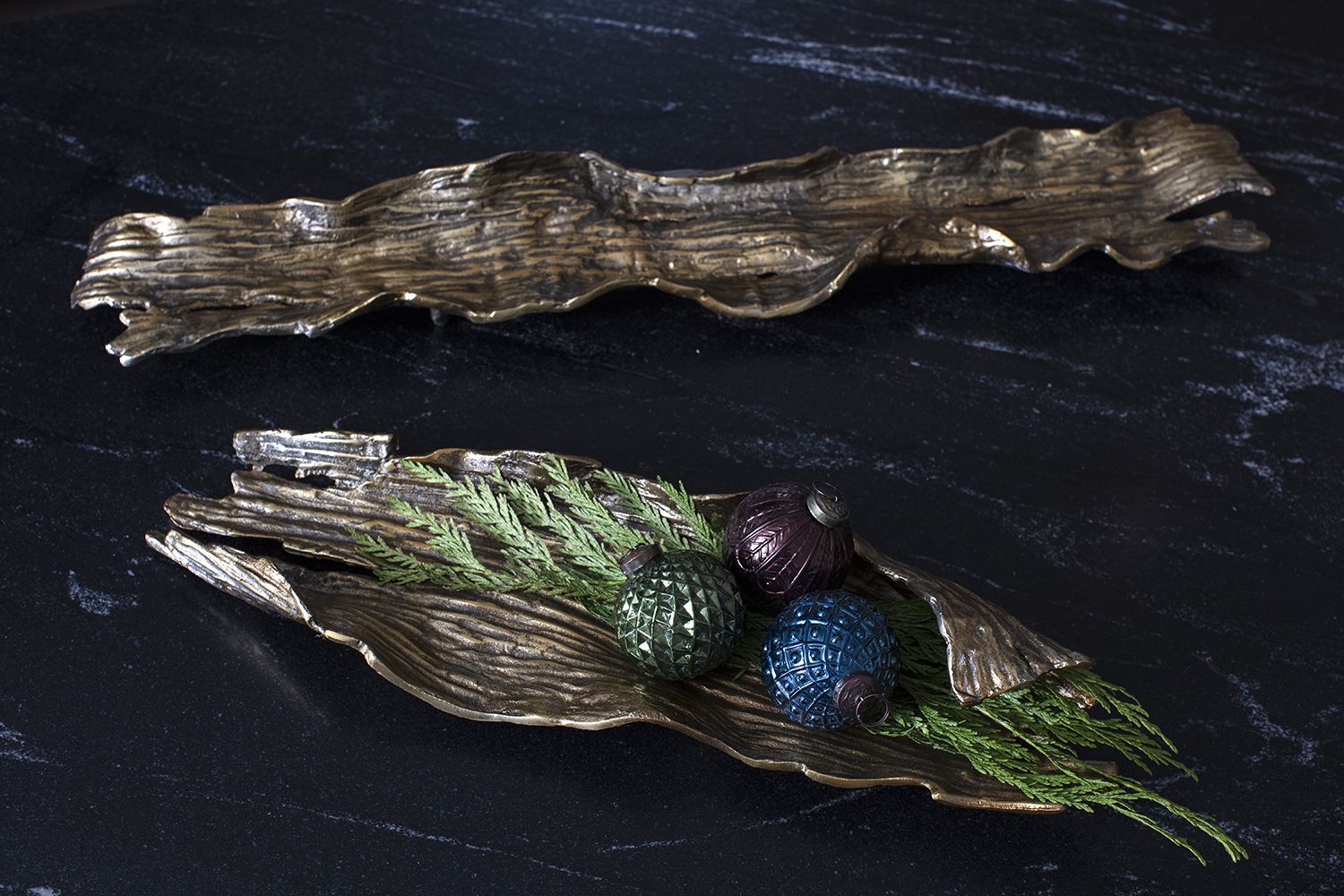 Golden Cedar Tray