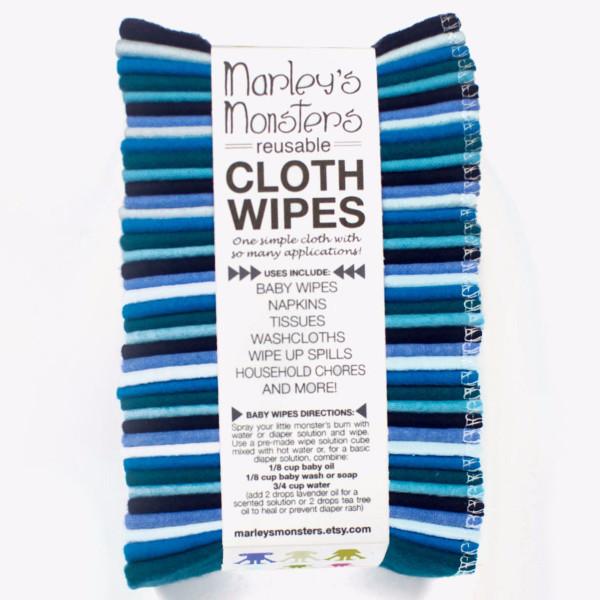 Marley’s Reusable Cloth Wipes