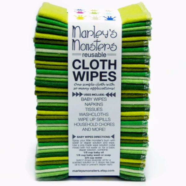 Marley’s Reusable Cloth Wipes