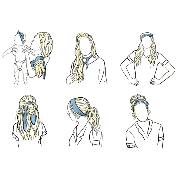 Headbands of Hope Knotted