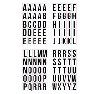 Twelve Timbers Marquee Letters Pk