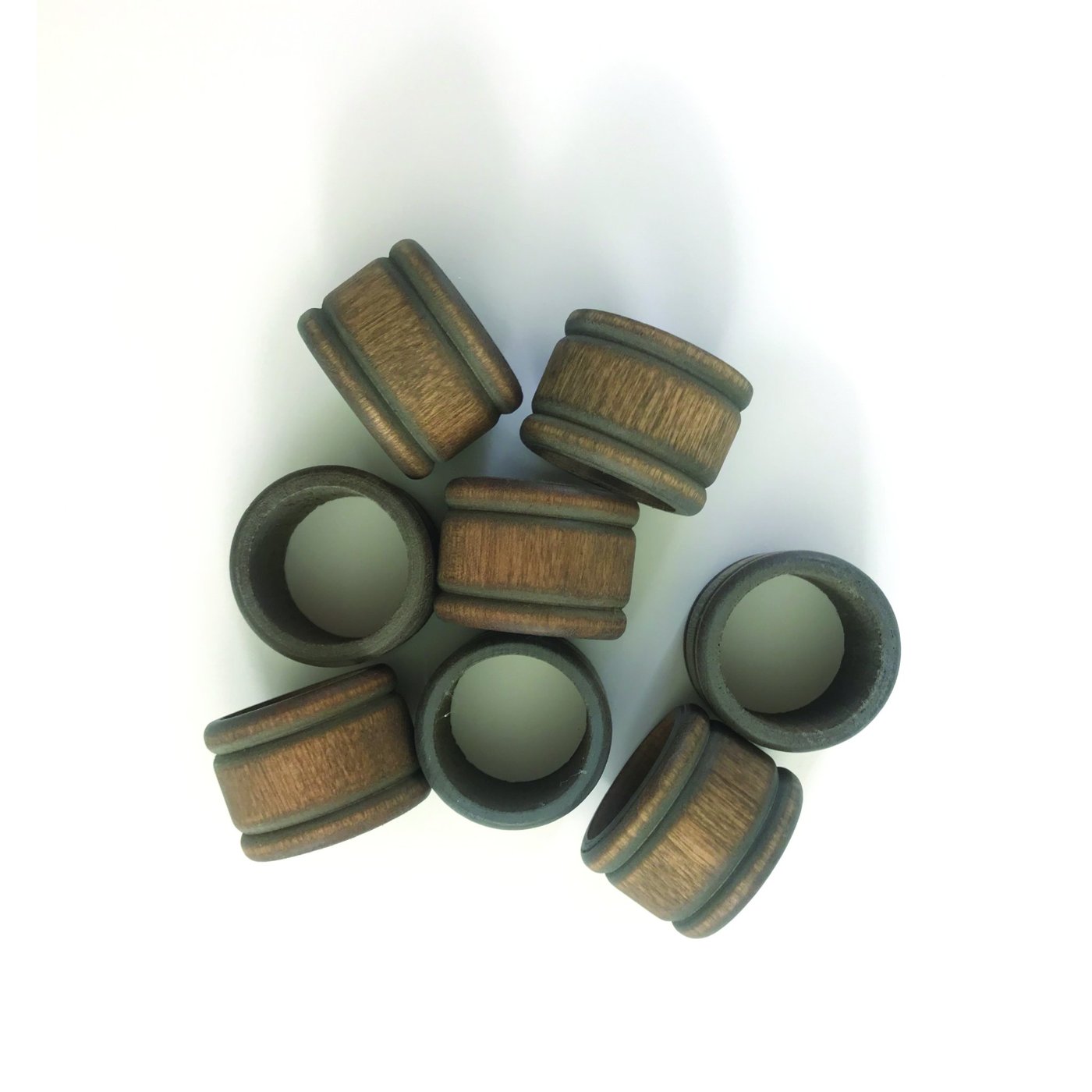 Twelve Timbers Napkin Rings 4pk