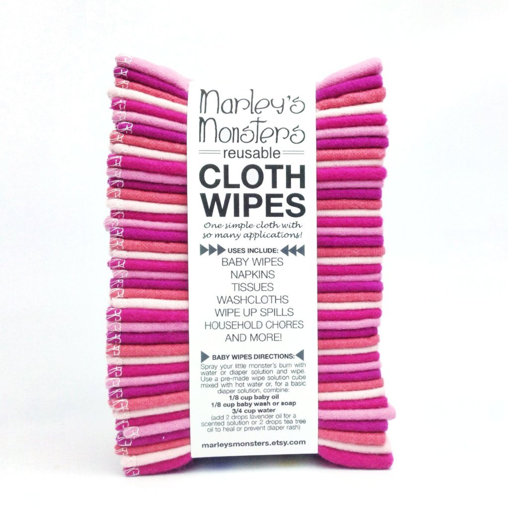 Marley’s Reusable Cloth Wipes