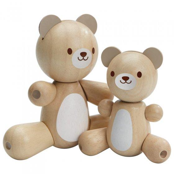 PlanToys Bear and Little Bear