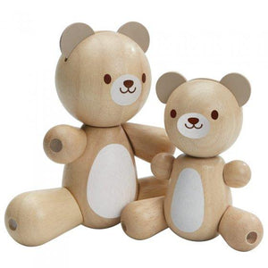 PlanToys Bear and Little Bear