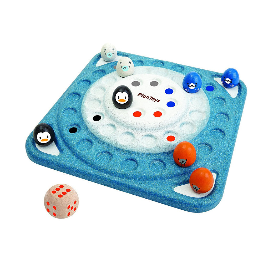 PlanToys Ludo North Pole Game