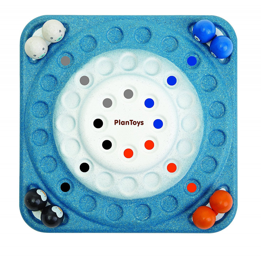 PlanToys Ludo North Pole Game
