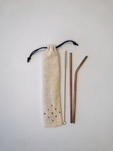 Olsen Reusable Straw Kit