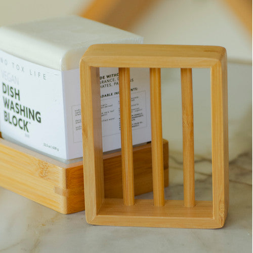 No Tox Life Bamboo Soap Shelf