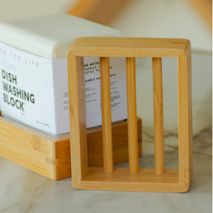 No Tox Life Bamboo Soap Shelf