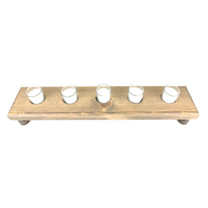 Twelve Timbers Votive Plank