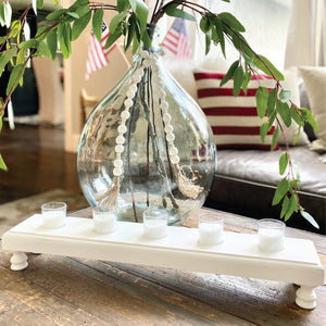 Twelve Timbers Votive Plank