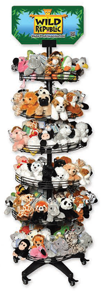 Wild Republic Ecokins Mini Animal Plush