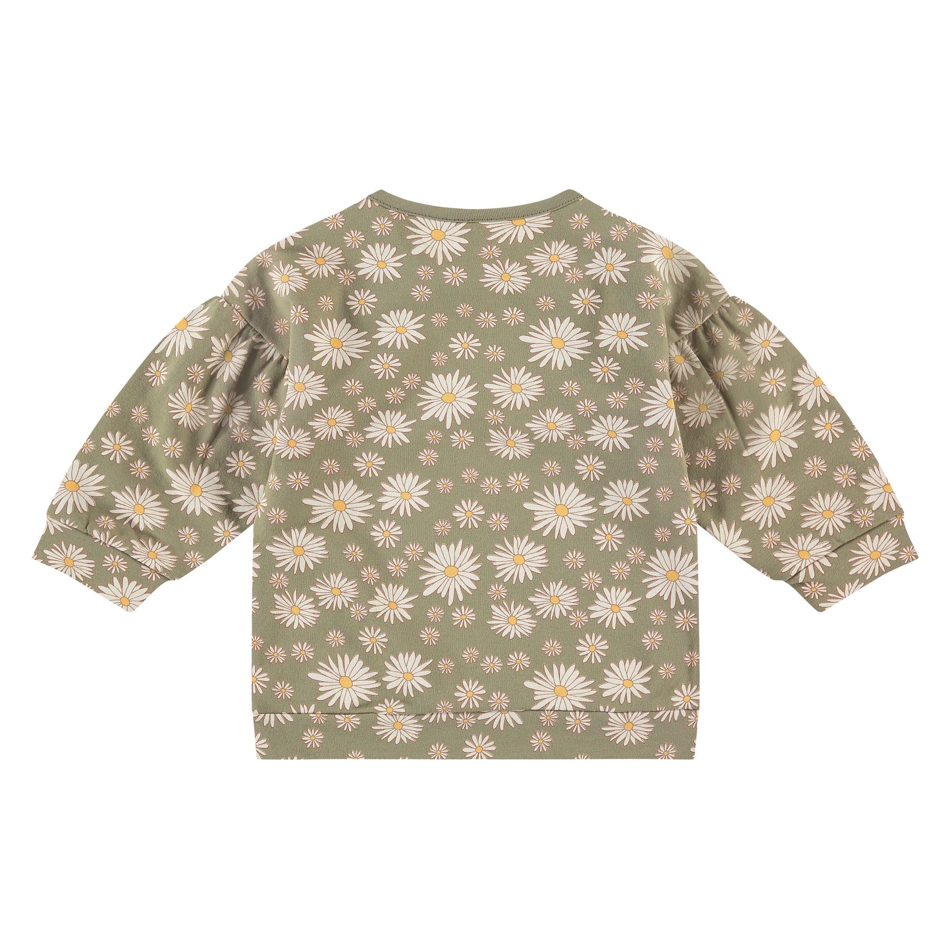 Babyface Girls Sweatshirt Daisy