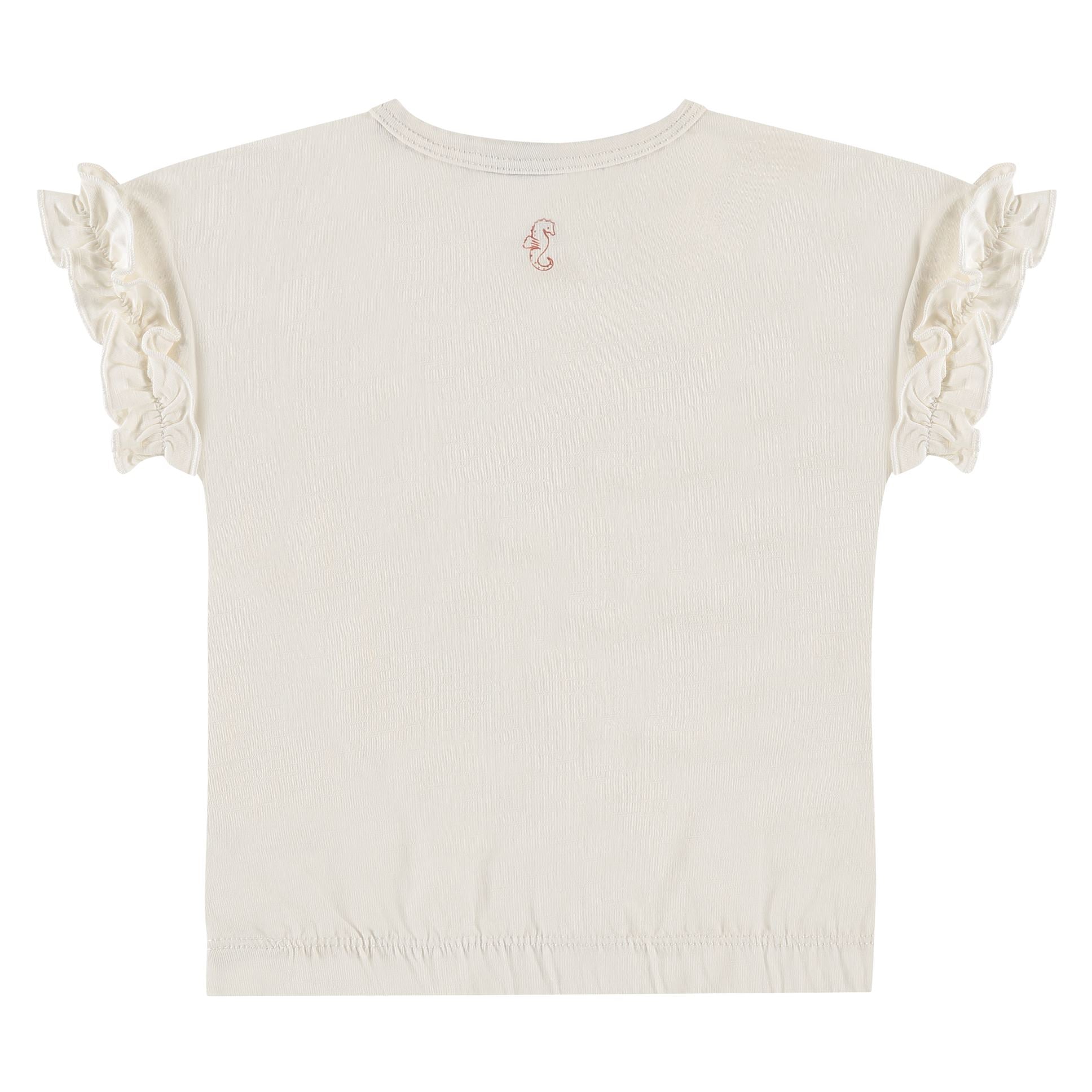 Babyface Girls Tee Ruffle Sleeve