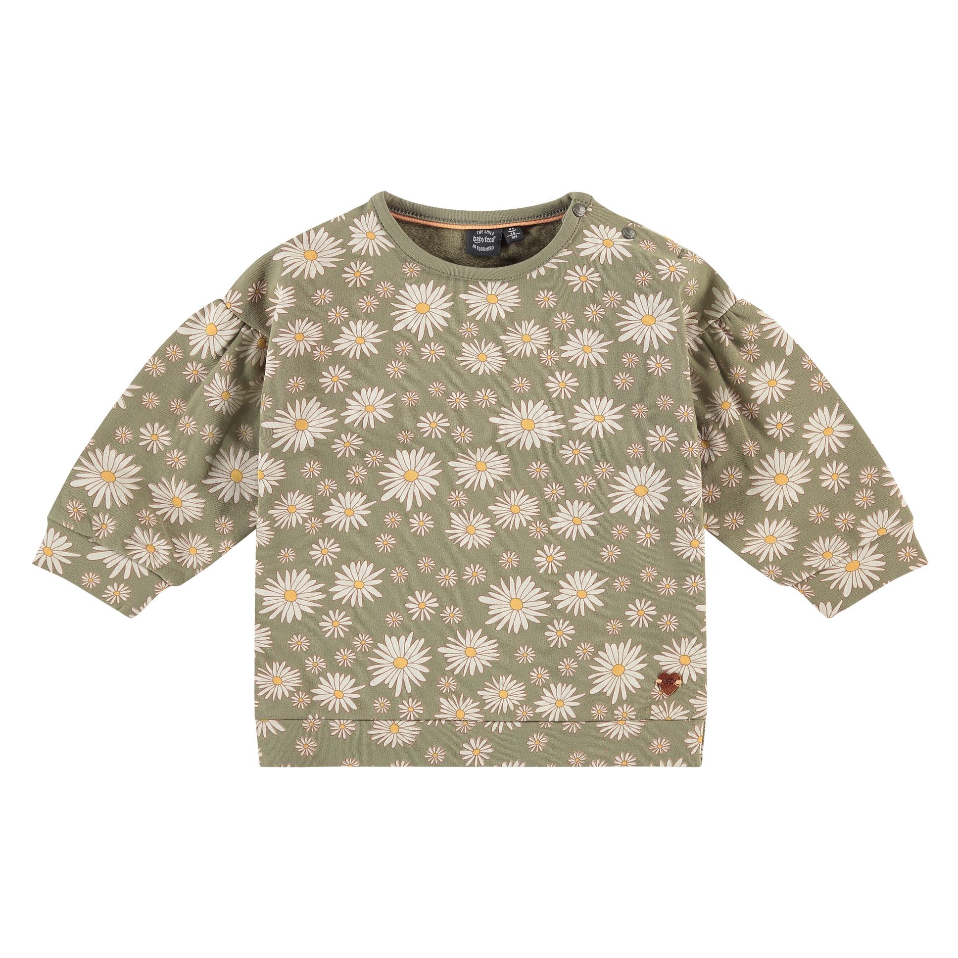 Babyface Girls Sweatshirt Daisy