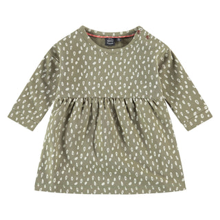 Babyface Baby Girl Dress Pattern Fern