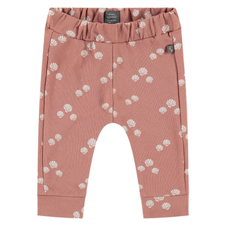 Babyface Baby Girl Sweatpants Pattern Redwood Shells